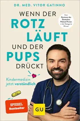 Gatinho |  Wenn der Rotz läuft und der Pups drückt | Buch |  Sack Fachmedien