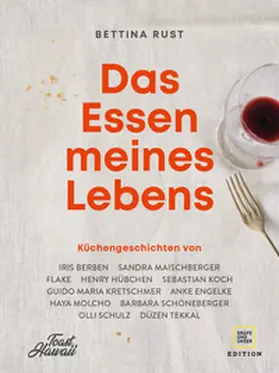 Rust |  Das Essen meines Lebens | Buch |  Sack Fachmedien