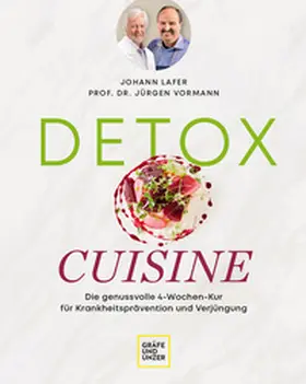 Lafer / Vormann |  Detox Cuisine | Buch |  Sack Fachmedien