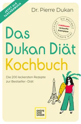 Dukan |  Das Dukan Diät Kochbuch | Buch |  Sack Fachmedien