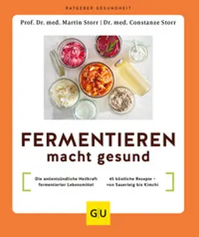Storr |  Fermentieren macht gesund | Buch |  Sack Fachmedien