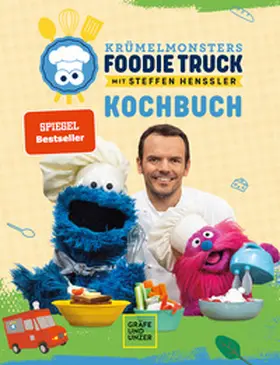 Henssler |  Krümelmonster Foodie Truck mit Steffen Henssler | Buch |  Sack Fachmedien