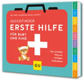 Schütt |  Erste Hilfe für Baby und Kind | Buch |  Sack Fachmedien