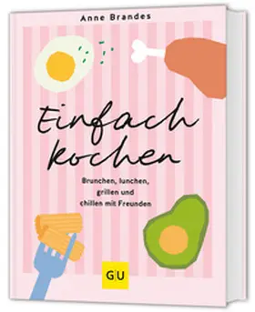 Brandes |  Einfach kochen | Buch |  Sack Fachmedien