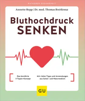 Bopp / Breitkreuz |  Bluthochdruck senken | Buch |  Sack Fachmedien