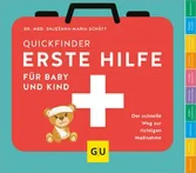 Schütt |  Erste Hilfe für Baby und Kind | eBook | Sack Fachmedien