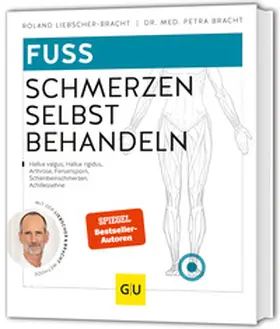 Bracht / Liebscher-Bracht |  Fuß Schmerzen selbst behandeln | Buch |  Sack Fachmedien
