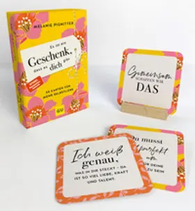 Pignitter |  Es ist ein Geschenk, dass es dich gibt - Das Kartenset zum SPIEGEL Bestseller | Buch |  Sack Fachmedien