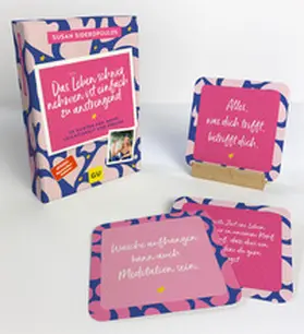 Sideropoulos |  Das Leben schwer nehmen ist einfach zu anstrengend - Das Kartenset zum SPIEGEL Bestseller | Buch |  Sack Fachmedien