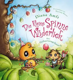 Amft | Die kleine Spinne Widerlich 02 - Der Geburtstagsbesuch | Buch | 978-3-8339-0084-6 | sack.de