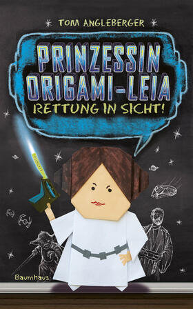 Angleberger |  Rettung in Sicht! 05. Prinzessin Origami-Leia | Buch |  Sack Fachmedien