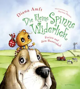 Amft | Die kleine Spinne Widerlich 03. Ferien auf dem Bauernhof | Buch | 978-3-8339-0325-0 | sack.de