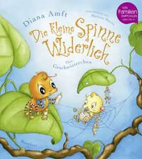 Amft |  Die kleine Spinne Widerlich 04. Das Geschwisterchen | Buch |  Sack Fachmedien