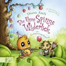 Amft |  Die kleine Spinne Widerlich 02 - Der Geburtstagsbesuch (Mini-Ausgabe) | Buch |  Sack Fachmedien
