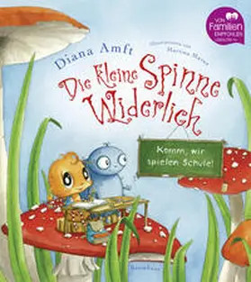 Amft |  Die kleine Spinne Widerlich 05 - Komm, wir spielen Schule! | Buch |  Sack Fachmedien