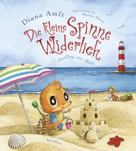 Amft |  Die kleine Spinne Widerlich 06 - Ausflug ans Meer | Buch |  Sack Fachmedien
