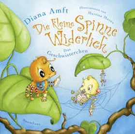 Amft |  Die kleine Spinne Widerlich 04. Das Geschwisterchen (Mini-Ausgabe) | Buch |  Sack Fachmedien