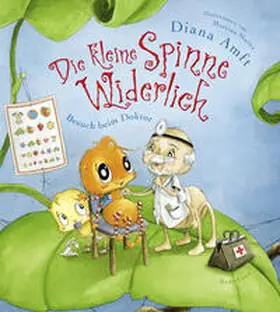 Amft |  Die kleine Spinne Widerlich - Besuch beim Doktor | Buch |  Sack Fachmedien