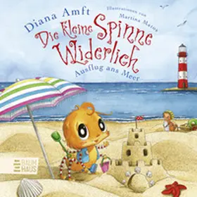 Amft |  Die kleine Spinne Widerlich - Ausflug ans Meer (Mini-Ausgabe) | Buch |  Sack Fachmedien