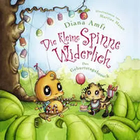 Amft |  Die kleine Spinne Widerlich - Der Geburtstagsbesuch (Pappbilderbuch) | Buch |  Sack Fachmedien