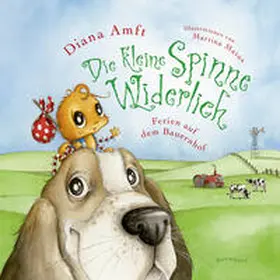 Amft |  Die kleine Spinne Widerlich - Ferien auf dem Bauernhof Pappbilderbuch | Buch |  Sack Fachmedien