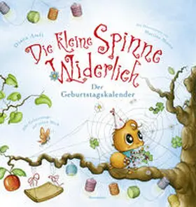 Amft |  Die kleine Spinne Widerlich - Der Geburtstagskalender | Sonstiges |  Sack Fachmedien