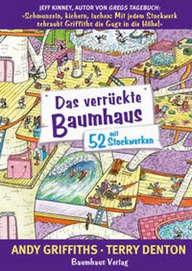 Griffiths |  Das verrückte Baumhaus 04 - mit 52 Stockwerken | Buch |  Sack Fachmedien