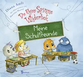 Amft |  Die kleine Spinne Widerlich - Meine Schulfreunde | Buch |  Sack Fachmedien