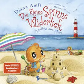 Amft | Die kleine Spinne Widerlich - Ausflug ans Meer (Pappbilderbuch) | Buch | 978-3-8339-0766-1 | sack.de