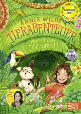 Preil |  Annis wilde Tierabenteuer - Auf in den Dschungel! | Buch |  Sack Fachmedien