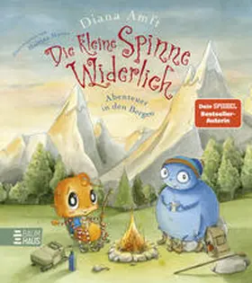 Amft |  Die kleine Spinne Widerlich - Abenteuer in den Bergen (Band 10) | Buch |  Sack Fachmedien