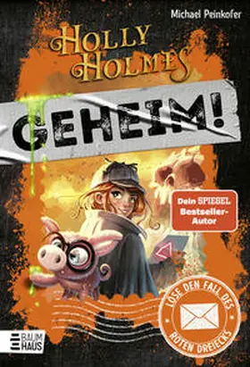 Peinkofer |  Holly Holmes: Löse den Fall des roten Dreiecks | Buch |  Sack Fachmedien
