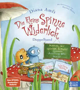 Amft |  Die kleine Spinne Widerlich - Doppelband | Buch |  Sack Fachmedien