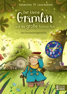 Rose |  Der kleine Grimlin und die große Portion Mut - Eine Freundschaftsgeschichte | Buch |  Sack Fachmedien