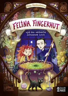 Hemkentokrax |  Felina Fingerhut und das verhexte Schwarze Loch | Buch |  Sack Fachmedien