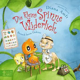 Amft |  Die kleine Spinne Widerlich - Besuch beim Doktor | Buch |  Sack Fachmedien