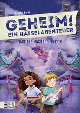 Benn |  Geheim! Ein Rätselabenteuer - Finde das magische Einhorn | Buch |  Sack Fachmedien