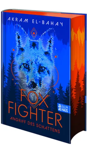 El-Bahay |  Foxfighter - Angriff des Schattens (Band 1) | Buch |  Sack Fachmedien