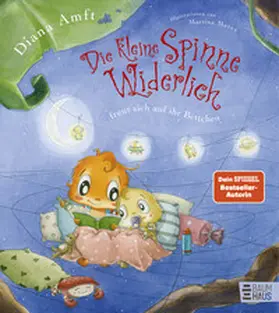 Amft |  Die kleine Spinne Widerlich freut sich auf ihr Bettchen | Buch |  Sack Fachmedien