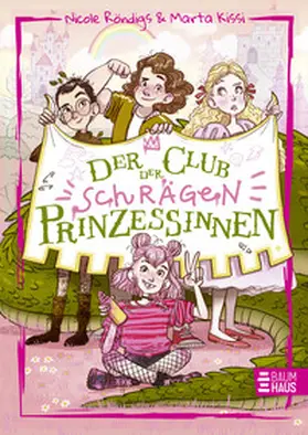 Röndigs |  Der Club der schrägen Prinzessinnen | Buch |  Sack Fachmedien