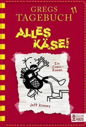 Kinney | Gregs Tagebuch 11 - Alles Käse! | Buch | 978-3-8339-3652-4 | www2.sack.de