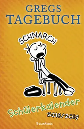 Kinney |  Gregs Tagebuch - Schülerkalender 2018/2019 | Sonstiges |  Sack Fachmedien
