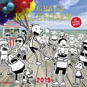 Kinney | Gregs Kalender 2019 | Sonstiges | 978-3-8339-5885-4 | www2.sack.de