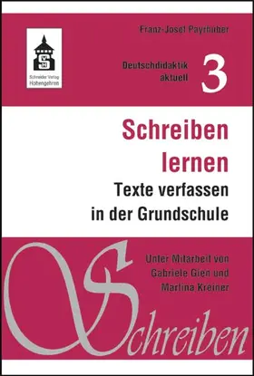 Payrhuber |  Schreiben lernen | Buch |  Sack Fachmedien