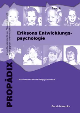 Maschke |  Eriksons Entwicklungspsychologie | Buch |  Sack Fachmedien