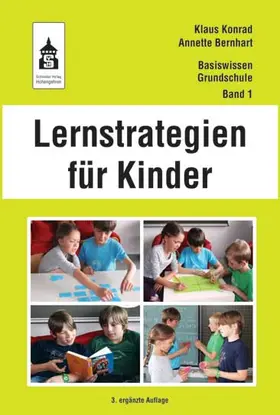 Konrad / Bernhart |  Lernstrategien für Kinder | Buch |  Sack Fachmedien