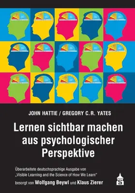 Hattie / Yates |  Lernen sichtbar machen aus psychologischer Perspektive | Buch |  Sack Fachmedien