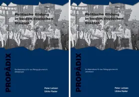 Leitzen / Rader |  Politische Bildung in beiden deutschen Staaten | Buch |  Sack Fachmedien