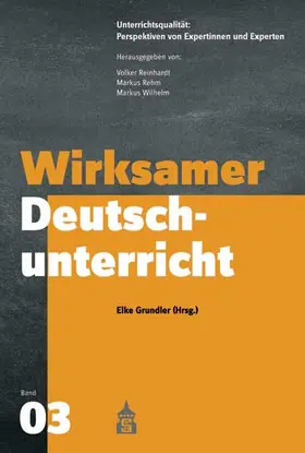 Grundler |  Wirksamer Deutschunterricht | Buch |  Sack Fachmedien