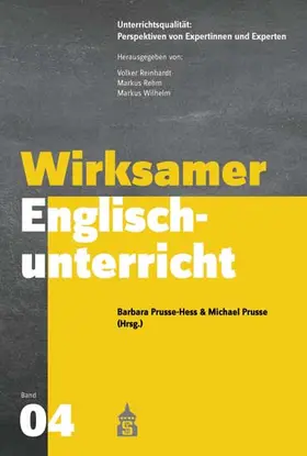 Prusse-Hess / Prusse |  Wirksamer Englischunterricht | Buch |  Sack Fachmedien